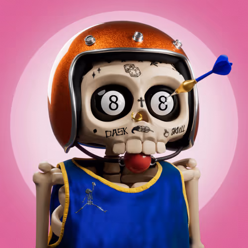 Dask Dead Army Skeleton Klub