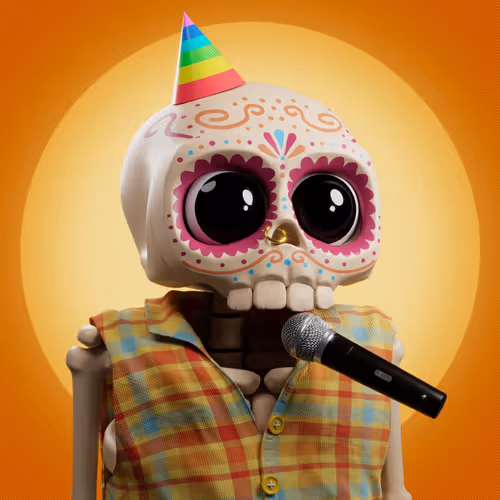 Dask Dead Army Skeleton Klub