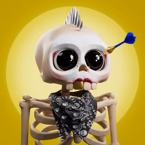 Dask Dead Army Skeleton Klub