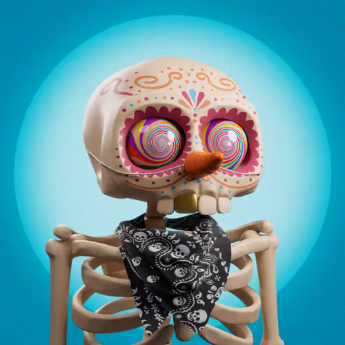 Dask Dead Army Skeleton Klub