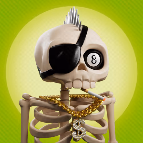 Dask Dead Army Skeleton Klub