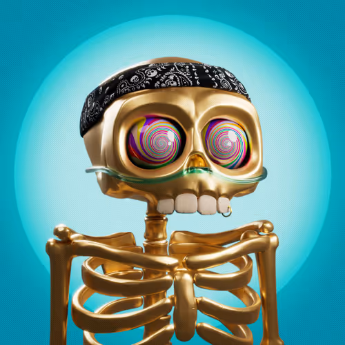 Dask Dead Army Skeleton Klub