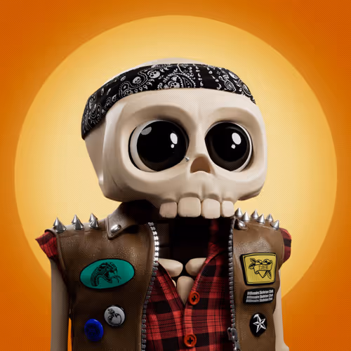 Dask Dead Army Skeleton Klub