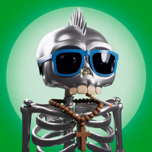 Dask Dead Army Skeleton Klub