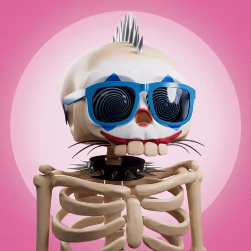 Dask Dead Army Skeleton Klub