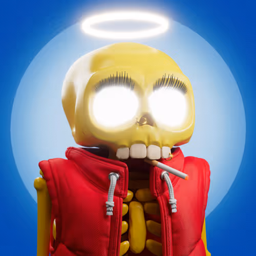 Dask Dead Army Skeleton Klub