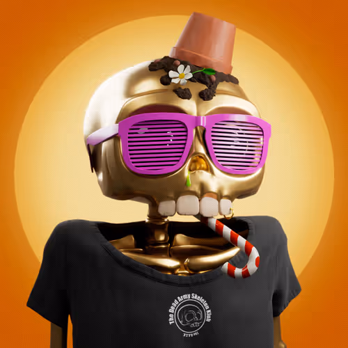 Dask Dead Army Skeleton Klub