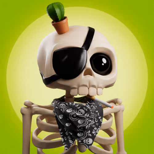 Dask Dead Army Skeleton Klub