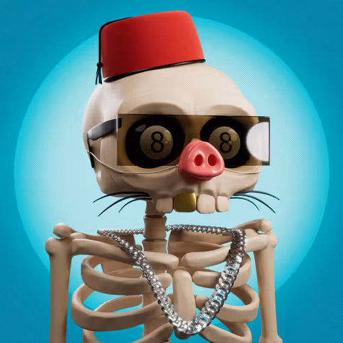 Dask Dead Army Skeleton Klub