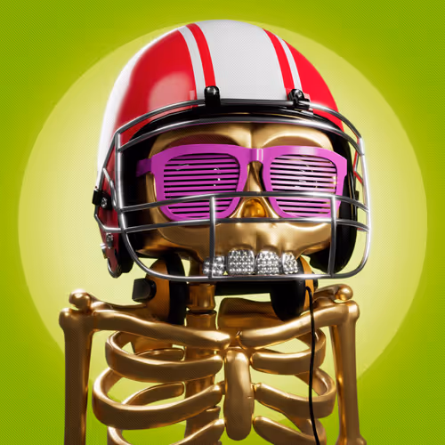 Dask Dead Army Skeleton Klub