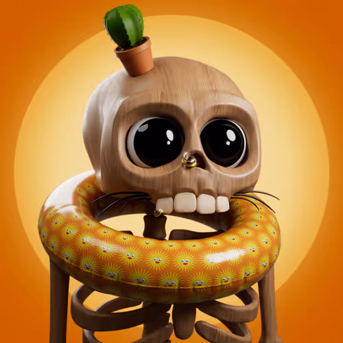 Dask Dead Army Skeleton Klub