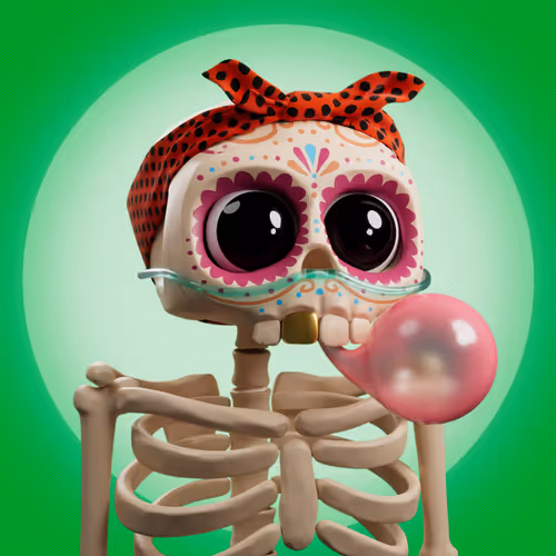 Dask Dead Army Skeleton Klub