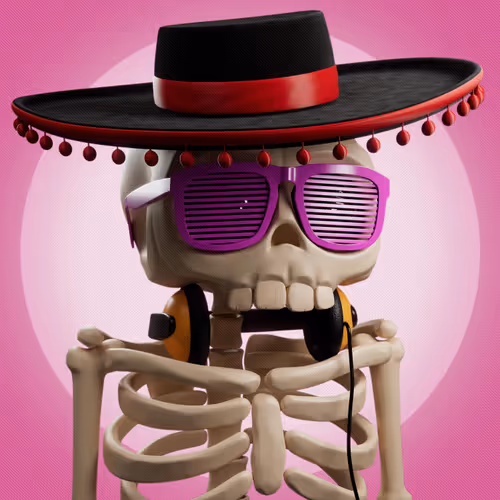Dask Dead Army Skeleton Klub