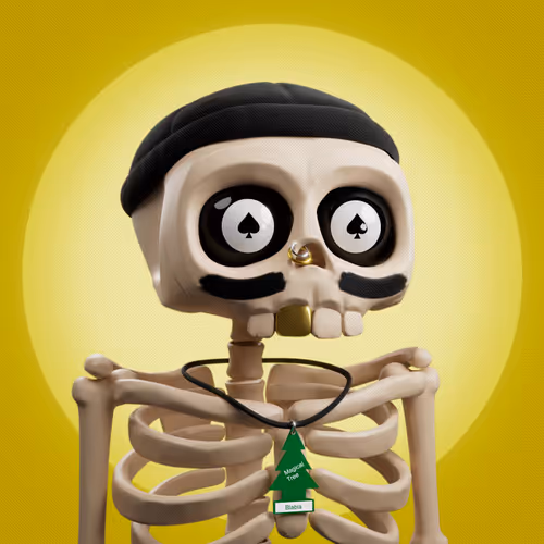 Dask Dead Army Skeleton Klub