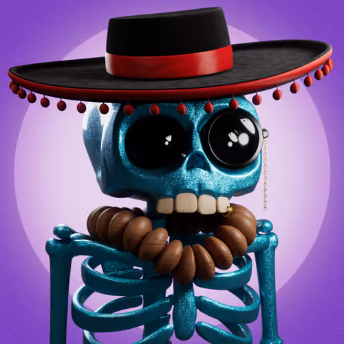 Dask Dead Army Skeleton Klub