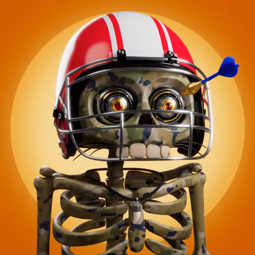 Dask Dead Army Skeleton Klub