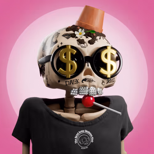 Dask Dead Army Skeleton Klub