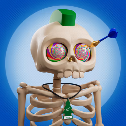 Dask Dead Army Skeleton Klub