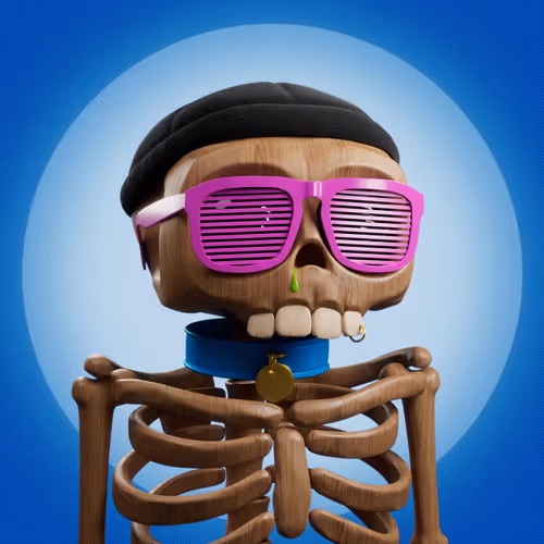 Dask Dead Army Skeleton Klub