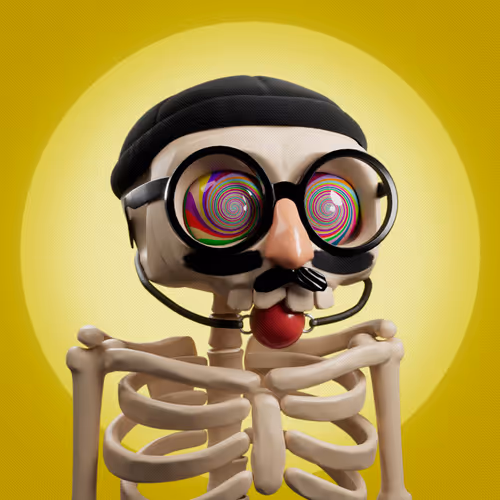 Dask Dead Army Skeleton Klub