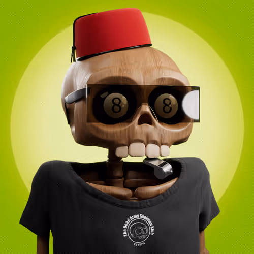 Dask Dead Army Skeleton Klub