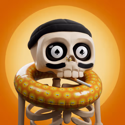 Dask Dead Army Skeleton Klub