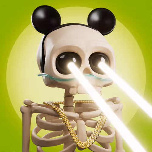 Dask Dead Army Skeleton Klub