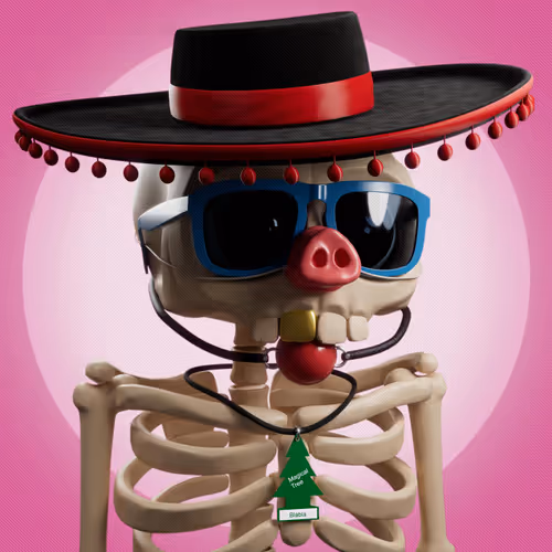 Dask Dead Army Skeleton Klub
