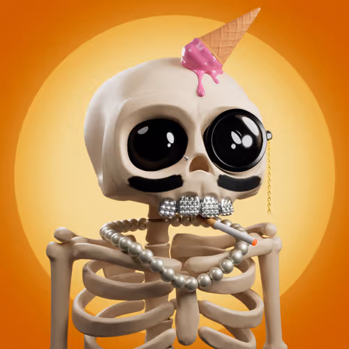 Dask Dead Army Skeleton Klub