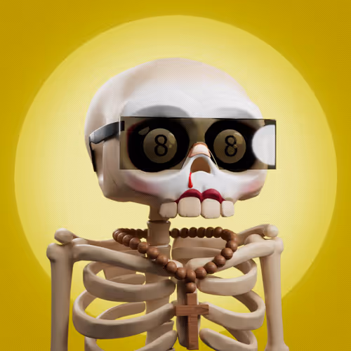 Dask Dead Army Skeleton Klub