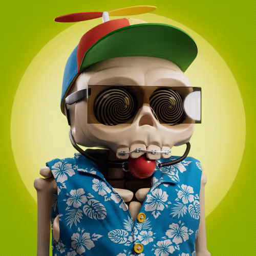 Dask Dead Army Skeleton Klub