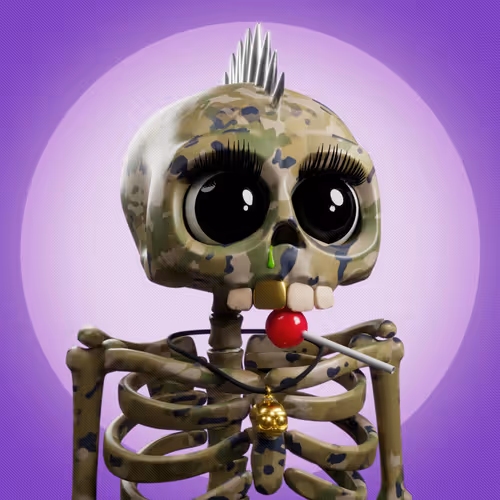 Dask Dead Army Skeleton Klub
