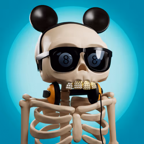 Dask Dead Army Skeleton Klub