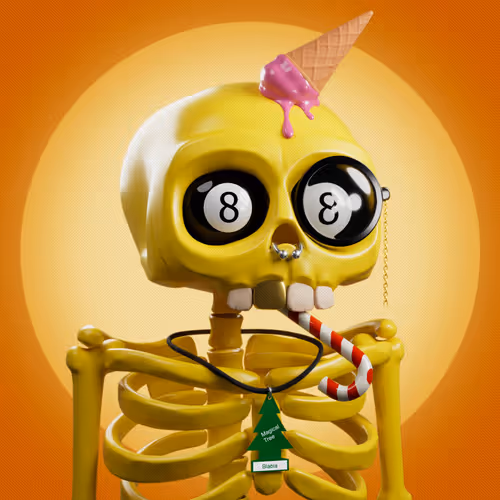 Dask Dead Army Skeleton Klub