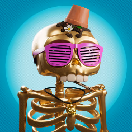 Dask Dead Army Skeleton Klub