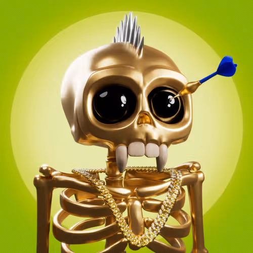 Dask Dead Army Skeleton Klub