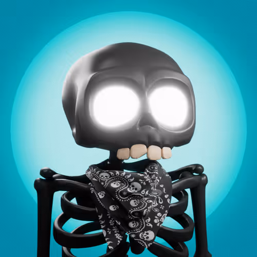 Dask Dead Army Skeleton Klub