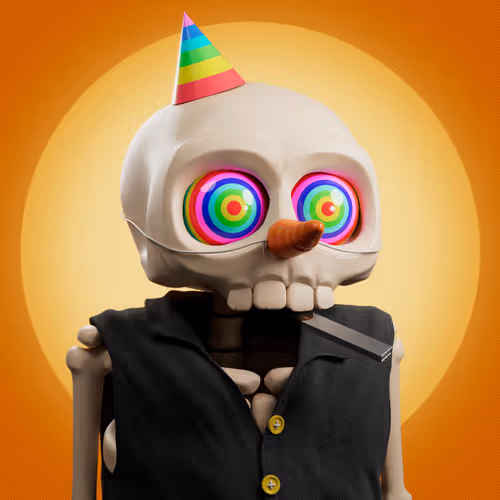 Dask Dead Army Skeleton Klub