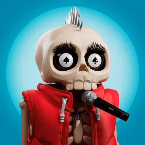 Dask Dead Army Skeleton Klub