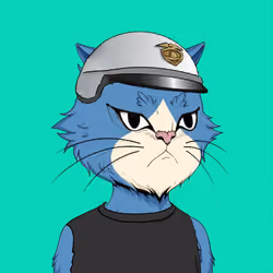 Angry Cat YC #2005