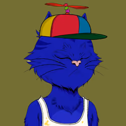 Angry Cat YC #1506