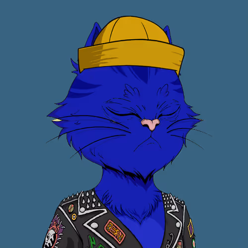 Angry Cat YC #1040