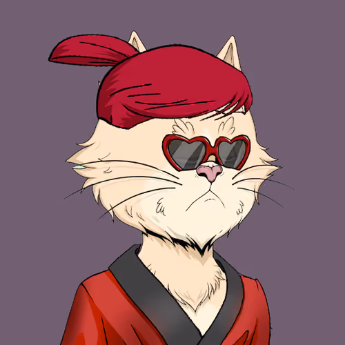 Angry Cat YC #701