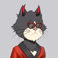 Angry Cat YC #225