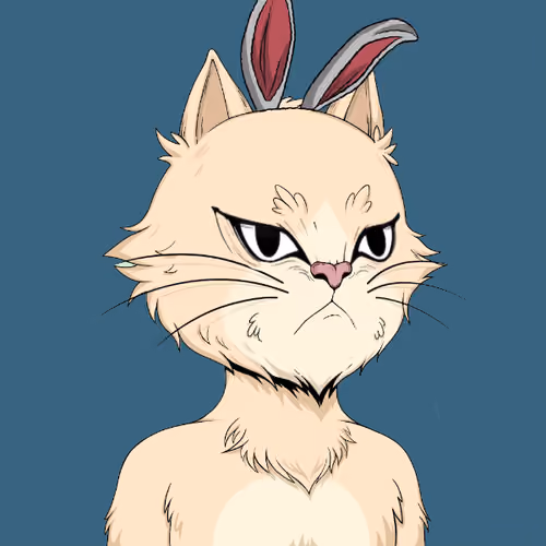 Angry Cat YC #353