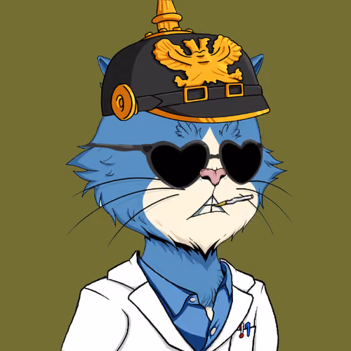 Angry Cat YC #398