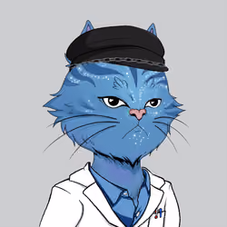 Angry Cat YC #1340