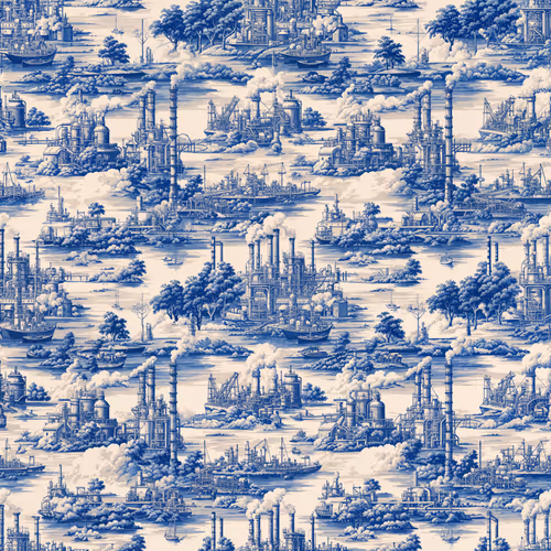 Gasoline Gardens by Aaron Huey