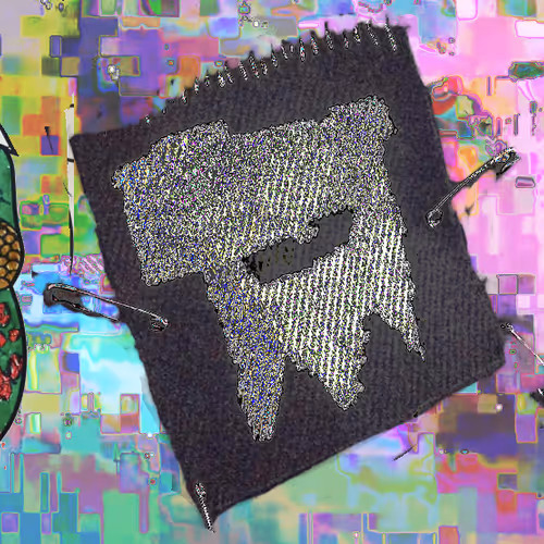KOOL SKULL'S THRASH BANNERZ #5353