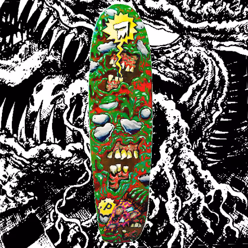 KOOL SKULL'S THRASH BANNERZ #5343